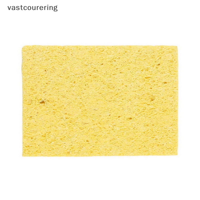 Set 10 Miếng Bọt Biển Vệ Sinh Đầu Mũi Hàn Tiện Lợi