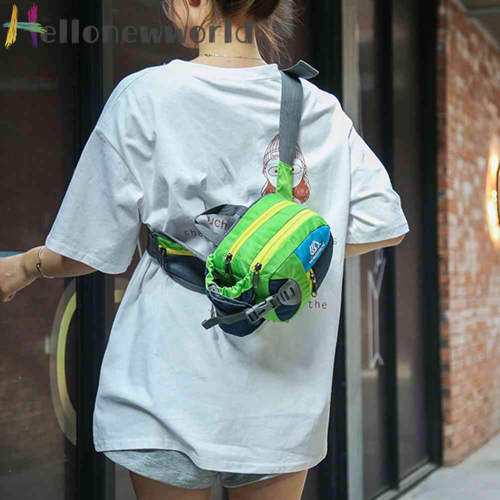 Túi Đựng Điện Thoại Đeo Thắt Lưng Chống Trộm Bằng Polyester Thoáng Khí Phong Cách Thể Thao