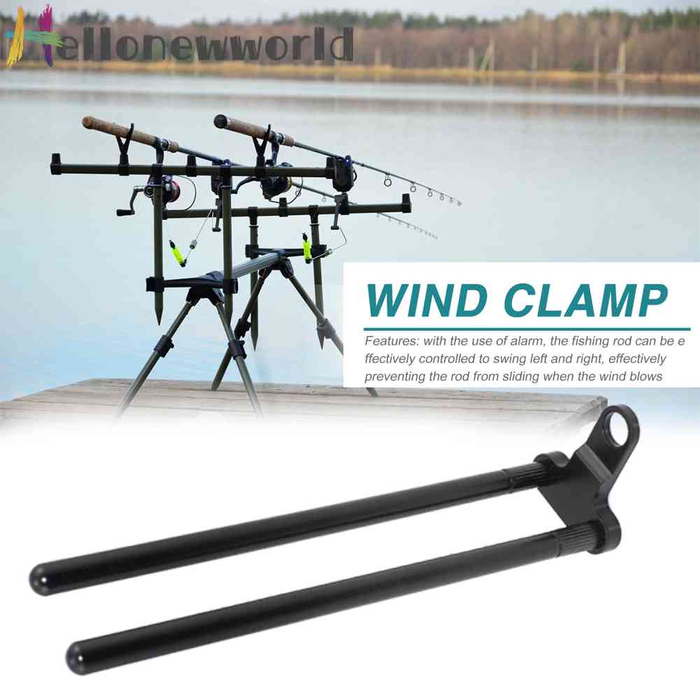 Gậy Câu Cá Bằng Hợp Kim Nhôm Gọn Nhẹ Chống Rơi Tiện Dụng