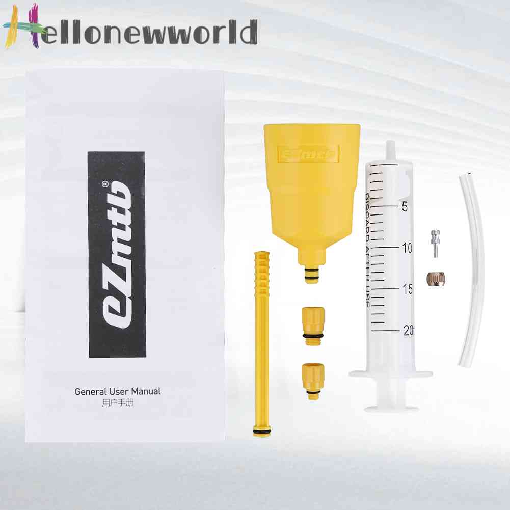 Bộ Dụng Cụ Thay Dầu Và Sửa Chữa Phanh Xe Đạp Leo Núi