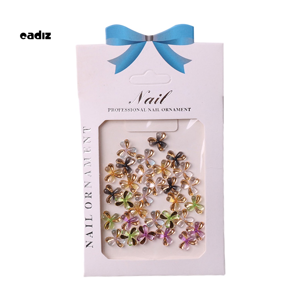 1 Túi Phụ Kiện Trang Trí Móng Tay Mini Đính Đá Hình Trái Tim Xinh Xắn