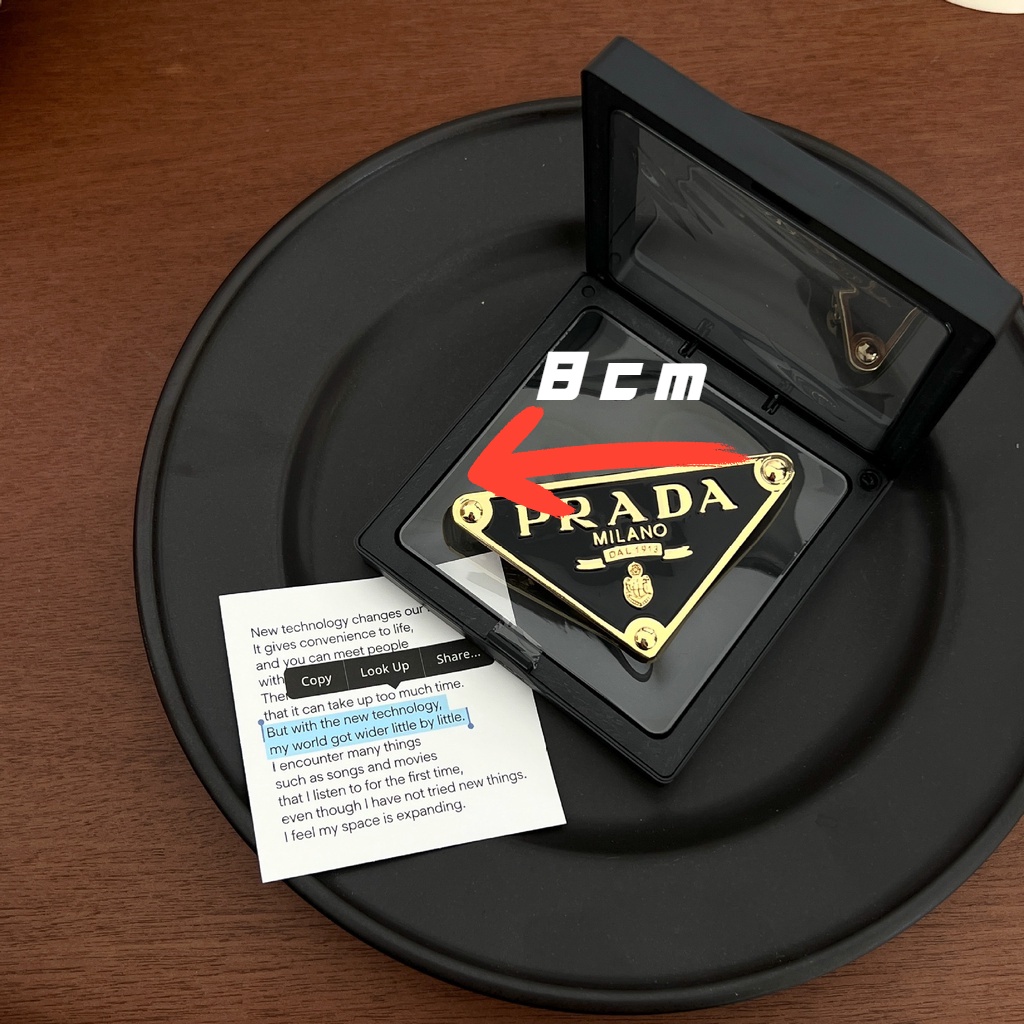 Kẹp Tóc Hình Tam Giác In Chữ Bằng Hợp Kim Thời Trang Chất Lượng Cao