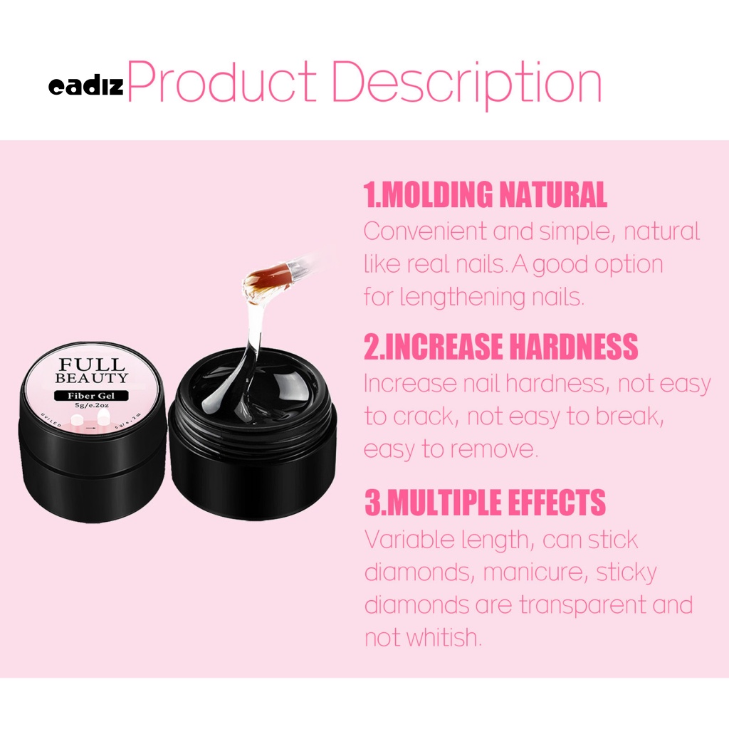 Keo Dán Nối Dài Móng Tay Trong Suốt Chuyên Dụng Cho Salon