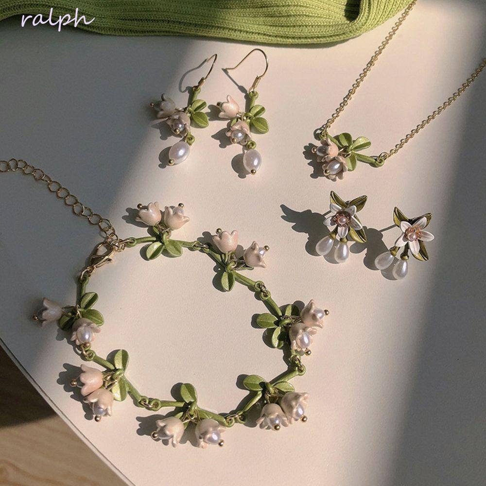 Bông Tai Dáng Dài Phong Cách Vintage Thời Trang Cho Nữ