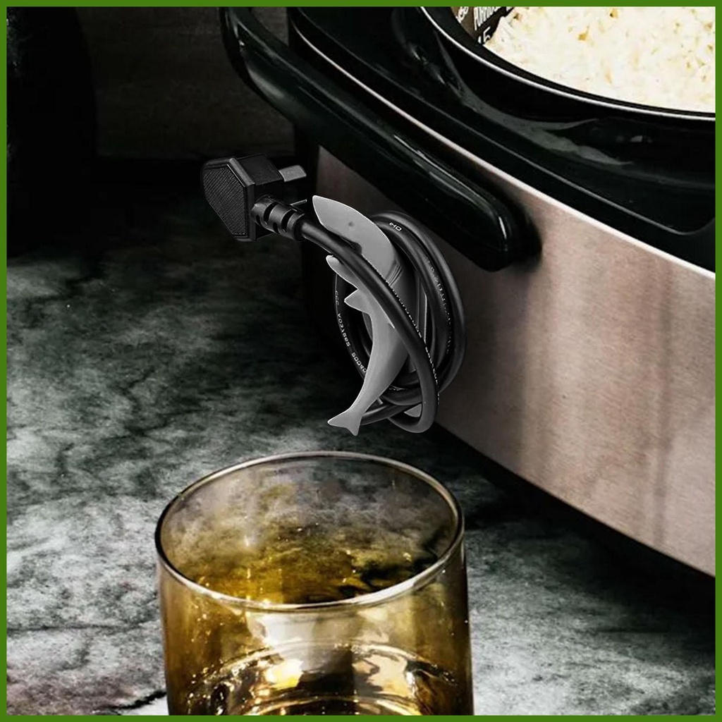 Dụng Cụ Giữ Dây Cáp Bằng Silicone Tiện Dụng