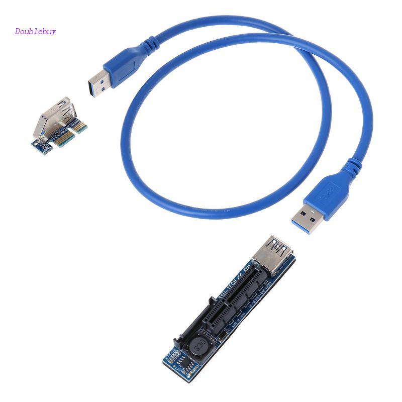 Cáp Nâng PCI-E 1X Đến 4X Mở Rộng Đồ Họa Ethereum ETH Thẻ