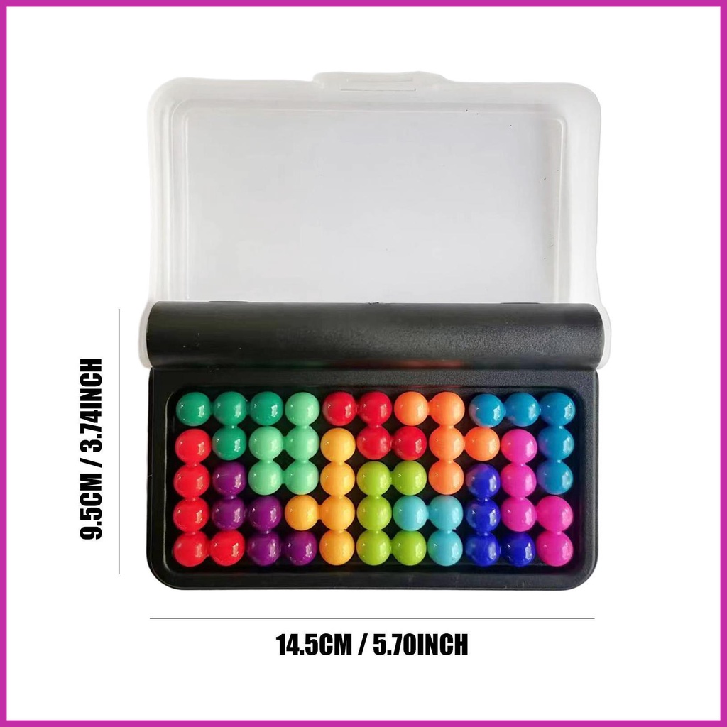 Bộ Đồ Chơi Hạt 3D Kỹ Năng Trí Thông Minh Cho Trẻ Em