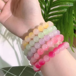 Vòng Tay Chuỗi Hạt Bồ Đề Màu Gradient Dễ Thương