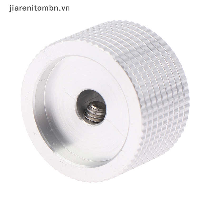 Núm Vặn Điều Chỉnh Âm Lượng Bằng Nhôm Màu Bạc 6MM 25MM * 15MM vn