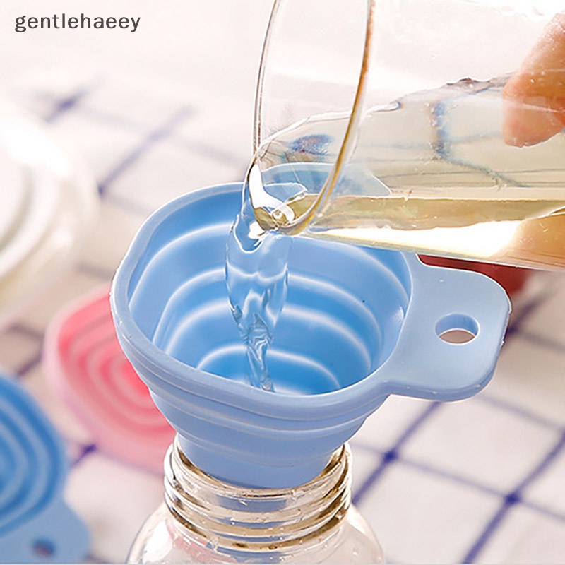 Phễu Silicone Gấp Gọn Tiện Lợi Dành Cho Nhà Bếp