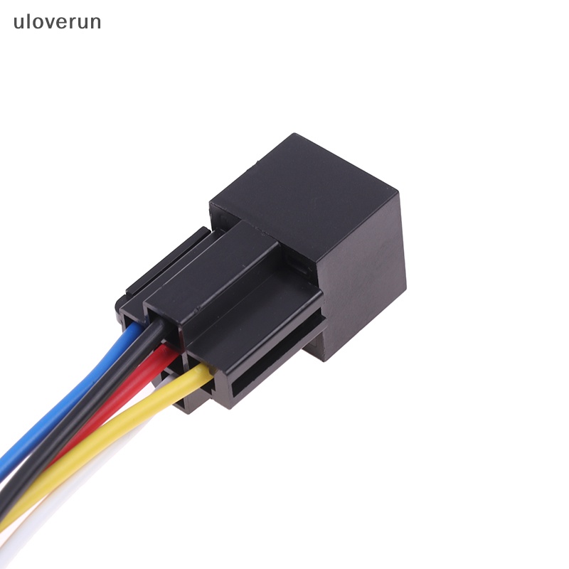 CURREN Rơ Le Ô Tô uloverun 4 Chân Có Dây Nối 12 / 24V 40A