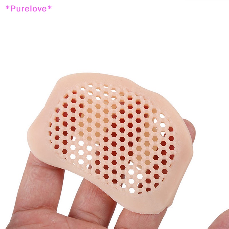 Bộ 2 Miếng Lót Giày Cao Gót Bằng Silicon Mềm Chống Trượt Tiện Lợi Mới