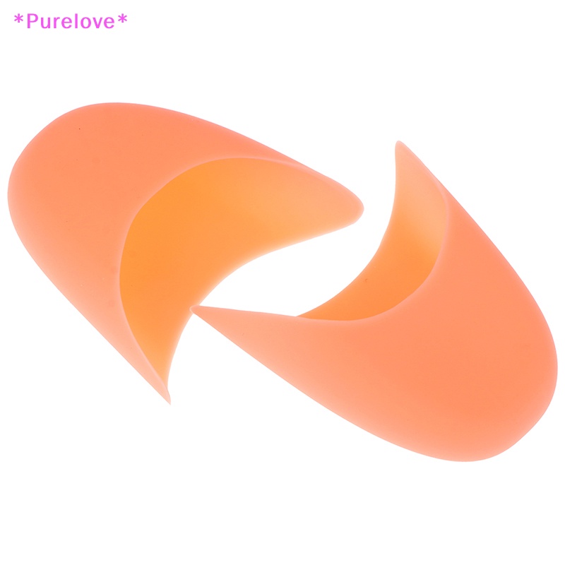 Set 2 Miếng Đệm Silicon Bảo Vệ Ngón Chân Khi Múa Ba Lê Chuyên Nghiệp Mới