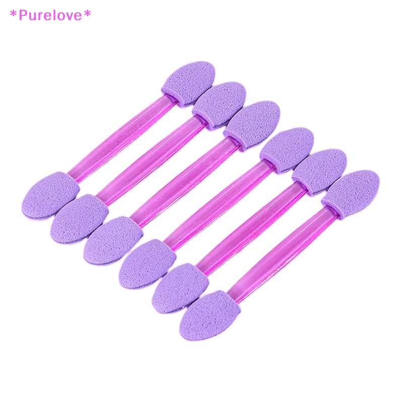 Set 10 Cọ Trang Điểm Phấn Mắt Thiết Kế Hai Đầu Tiện Dụng