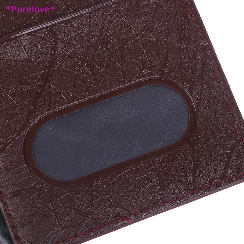 Ví Đựng Thẻ ID / Hộ Chiếu Du Lịch Trong Suốt Phong Cách Vintage Nga Mới