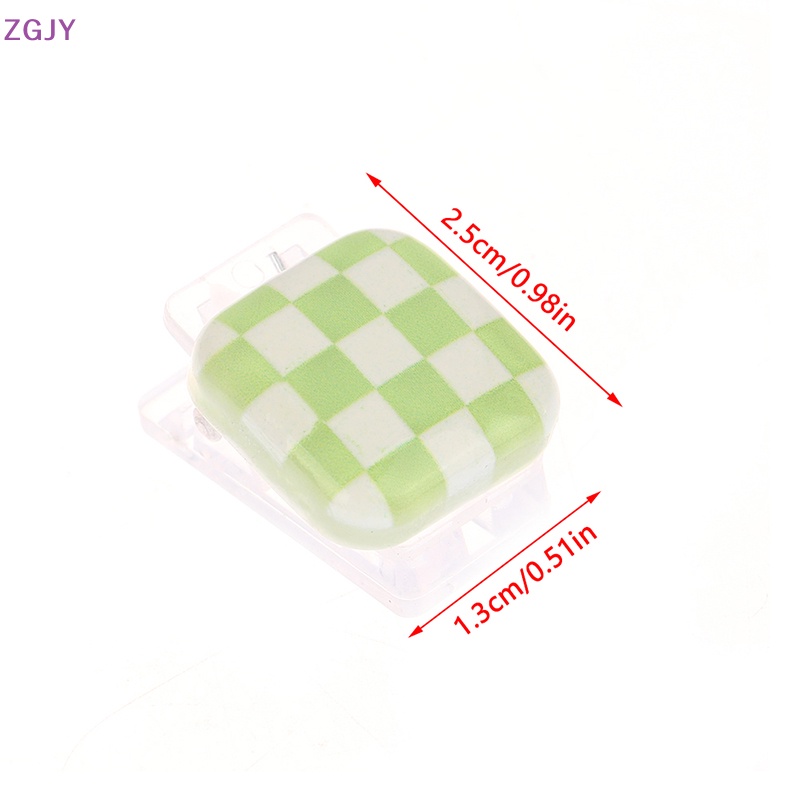 Set 4 Kẹp Tài Liệu Bằng Nhựa Họa Tiết Hoạt Hình Dễ Thương Mới