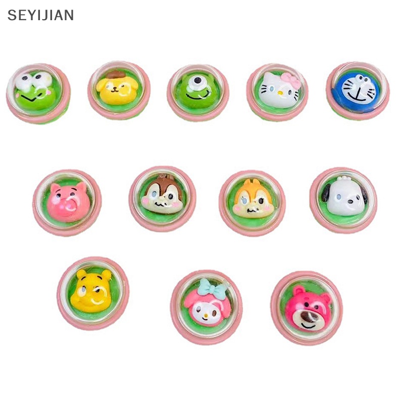 Set 5 Đồ trang trí Động Vật Bằng Nhựa Resin Phát Quang Độc Đáo Dùng Trang Trí