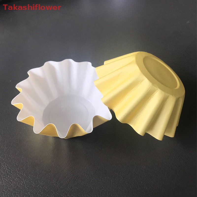 Set 50 Cốc Giấy Màu Sắc Xinh Xắn Đựng Bánh Cupcake