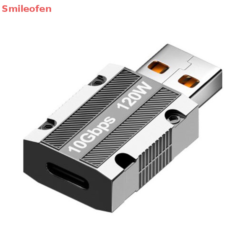 Đầu Chuyển Đổi Otg Usb Type C 120W 10Gbps Sang Usb-C Cho Điện Thoại Ipad Macbook