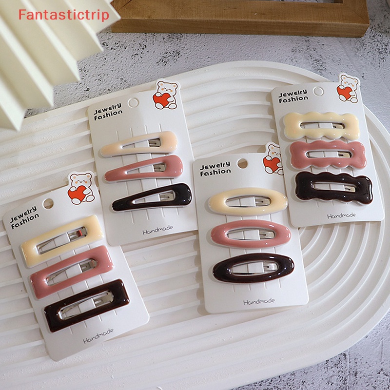 Kẹp Tóc Thiết Kế Xinh Xắn Đáng Yêu Cho Bé Gái Mới