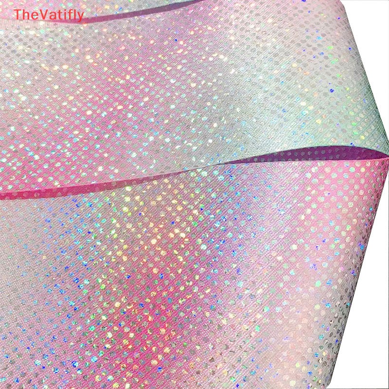 Dây Ruy Băng Lấp Lánh 2M / 4M Dùng Làm Phụ Kiện Biểu Diễn Múa Ba Lê Cho Bé