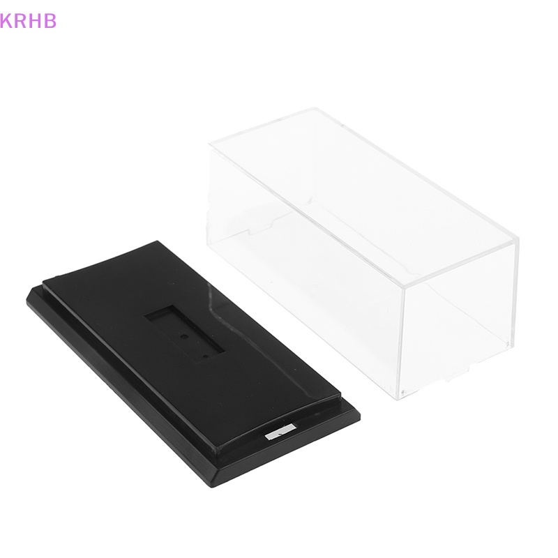 Hộp Trưng Bày Mô Hình Nhân Vật Anime Bằng Acrylic Chống Bụi Tỷ Lệ 1 / 64 Mới