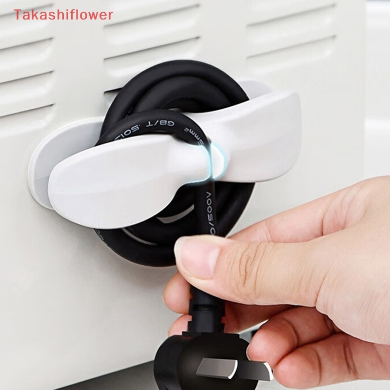 Dụng Cụ Quấn Dây Điện Tự Dính Thông Dụng Sắp Xếp Gọn Gàng Cho Nhà Bếp (Takashiflower)