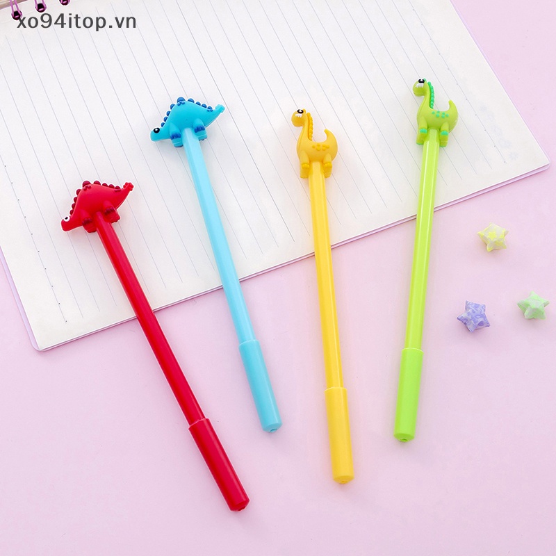 1 Bút Nước Ngòi 0.5mm Hình Khủng Long Dễ Thương