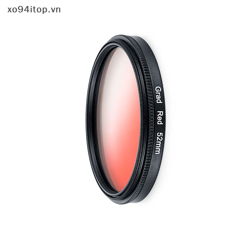 Kính Lọc Máy Ảnh 52mm Màu Gradient Tùy Chỉnh Tiện Dụng Cho Điện Thoại
