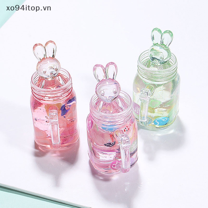 Đồ trang trí Chú Thỏ Phát Quang Dùng Làm Trang Sức DIY