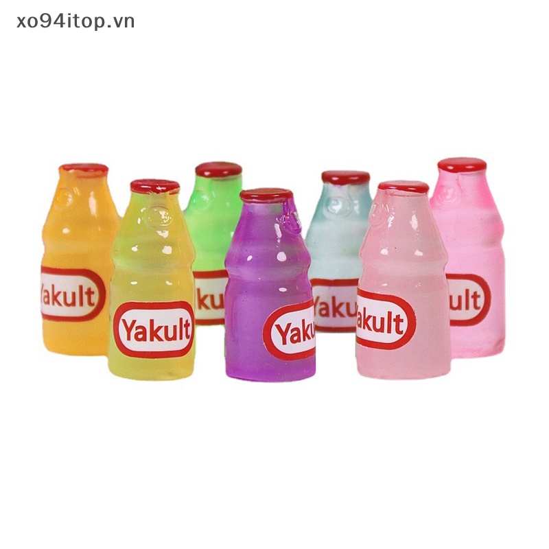 Xoitop Set 5 Kẹp Tóc Hình Giọt Nước 3D Bằng Nhựa Resin Diy