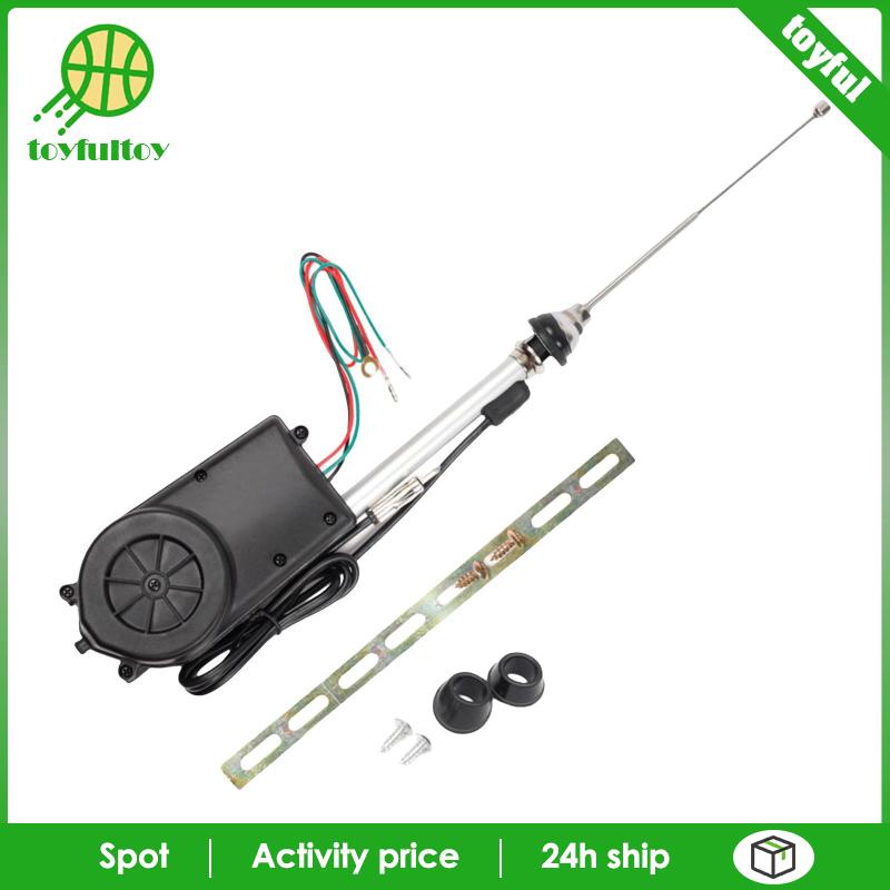 Ăng Ten Xe Hơi / Xe Máy Có Thể Thu Gọn Tiện Dụng