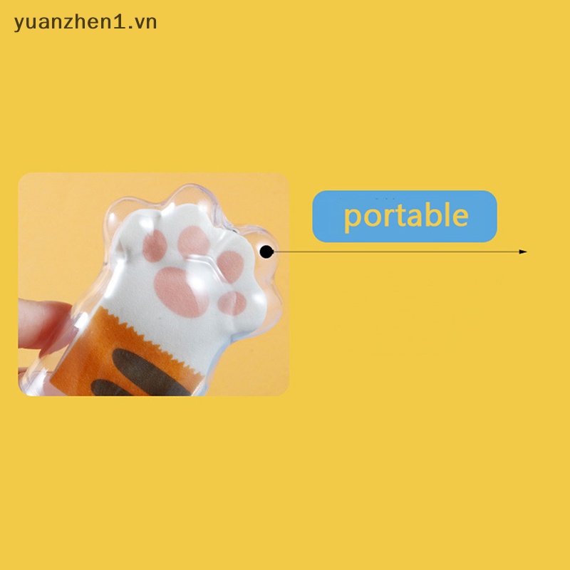 Mút Trang Điểm Hình Móng Vuốt Mèo Dễ Thương