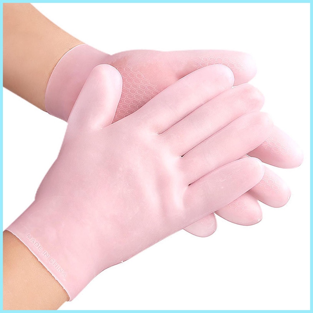 Găng Tay Giữ Ẩm Chống Trượt Có Thể Tái Sử Dụng Dùng Khi Ngủ