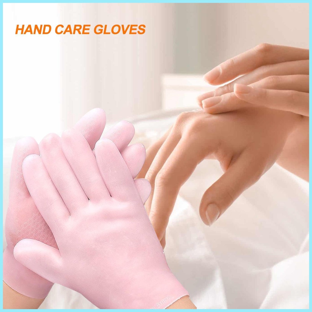 Găng Tay Giữ Ẩm Chống Trượt Có Thể Tái Sử Dụng Dùng Khi Ngủ