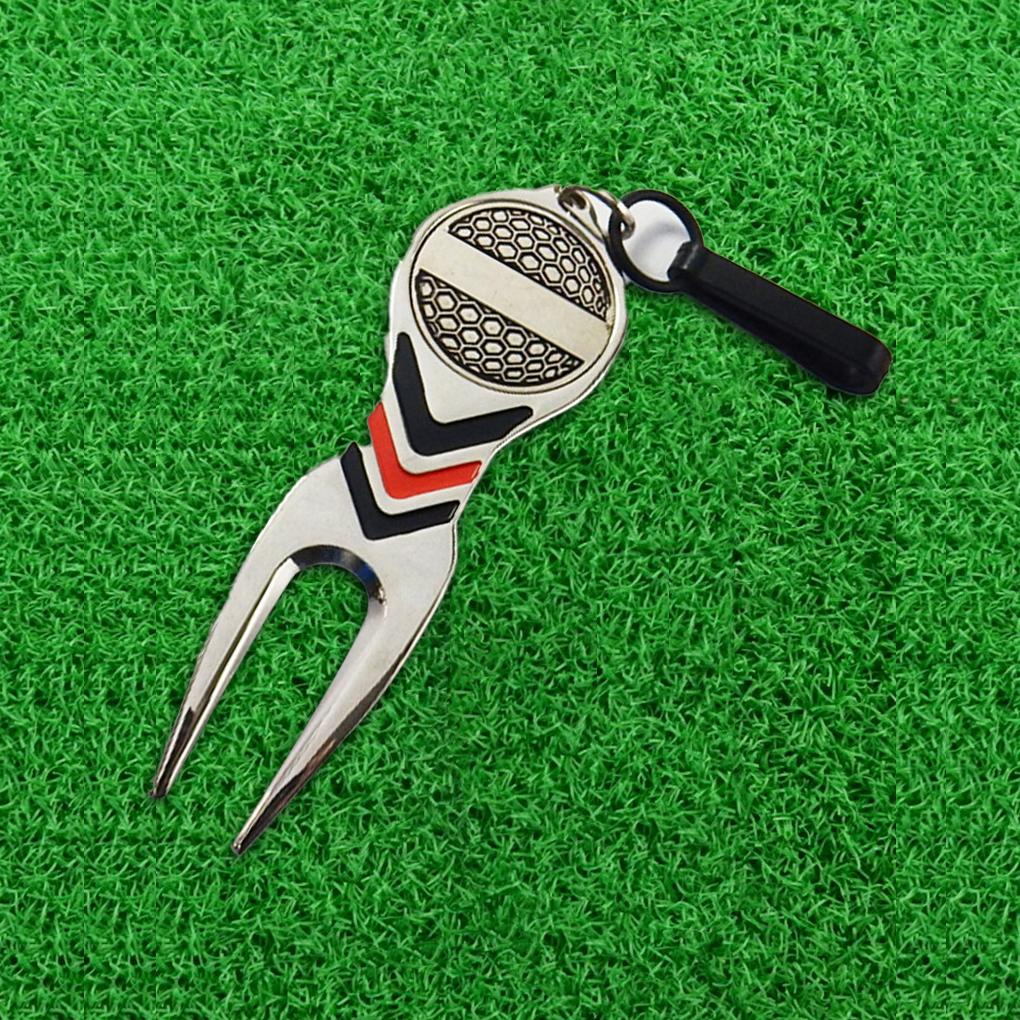 Dụng Cụ Đánh Dấu Vị Trí Bóng Golf Bằng Hợp Kim Di Động Tiện Dụng