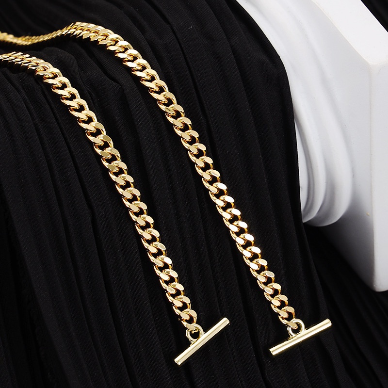 Dây Xích Kim Loại Đeo Túi Xách / Ví Nhỏ diy Phù Hợp Với Nữ