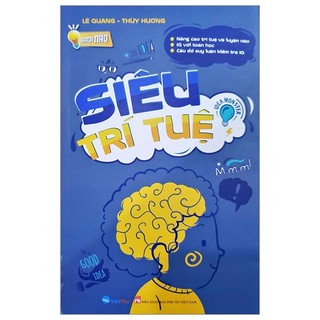 Sách - luyện não hack não siêu trí tuệ