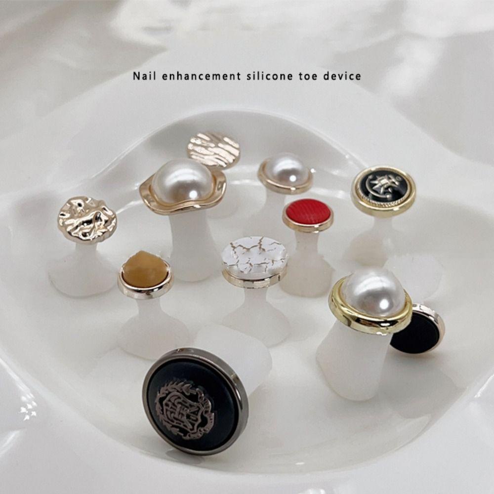 1 Cặp Đệm Silicone Gel Bảo Vệ Chỉnh Hình Ngón Chân Cái