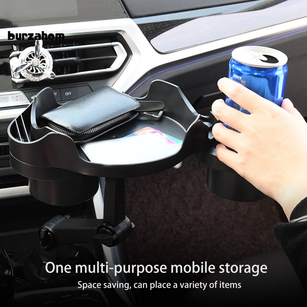 Giá Đỡ Cốc Nước Xe Hơi Đa Năng Có Thể Tháo Rời Chịu Tải Mạnh Tiện Dụng