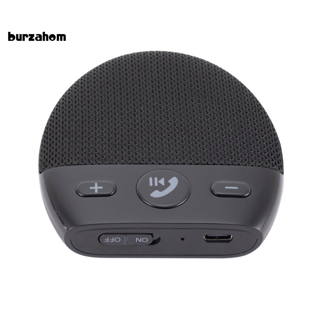 Loa Bluetooth 5.0 Bur SP11 Không Dây Rảnh Tay Độ Nét Cao Cho Xe Hơi