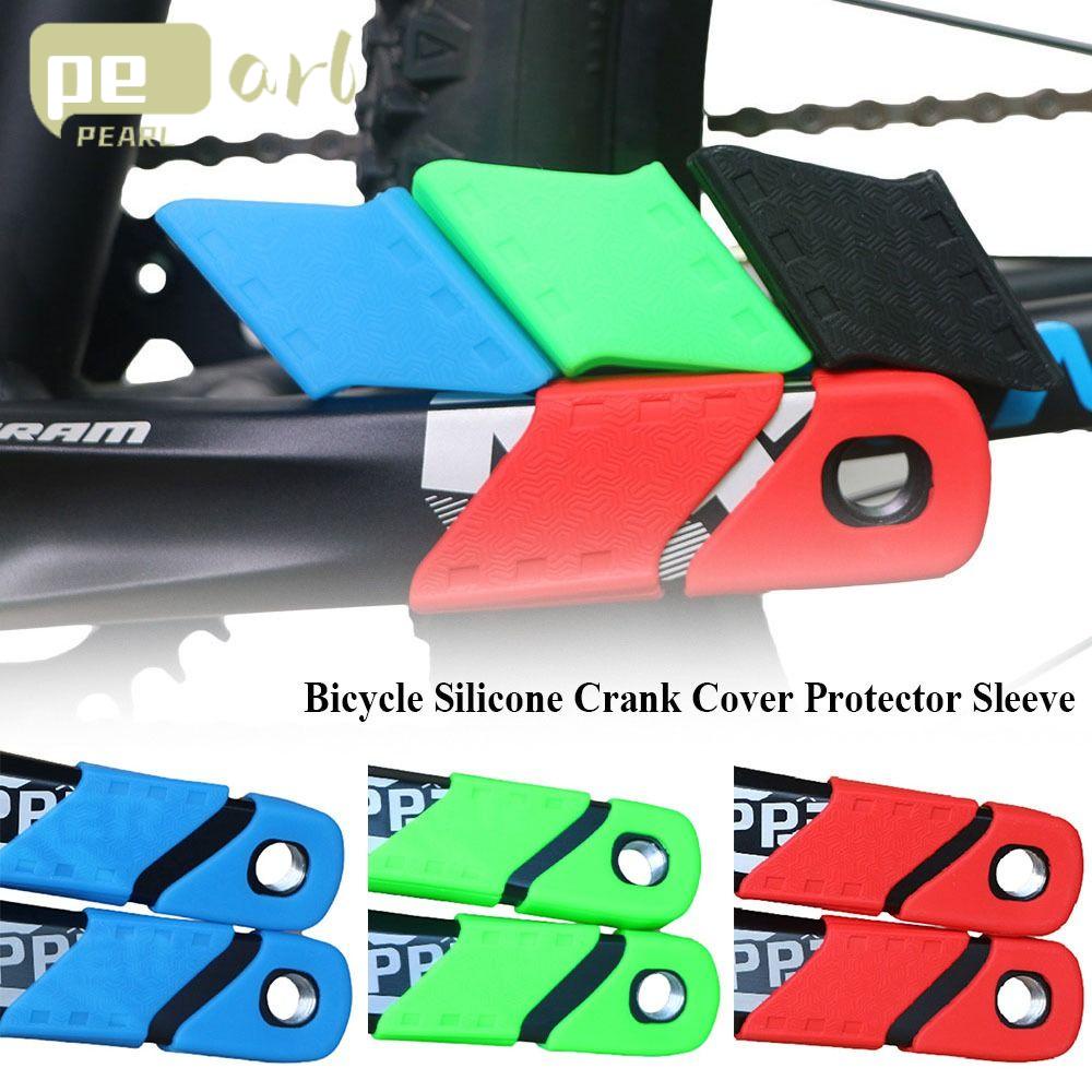 .Set 2 Vỏ Silicon Bọc Bảo Vệ Bàn Đạp Xe Đạp 4 Màu Tùy Chọn