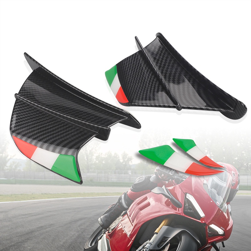 Cánh Gió Màu Đen Cho Xe Mô Tô S1000RR V4 ZX-10R R1