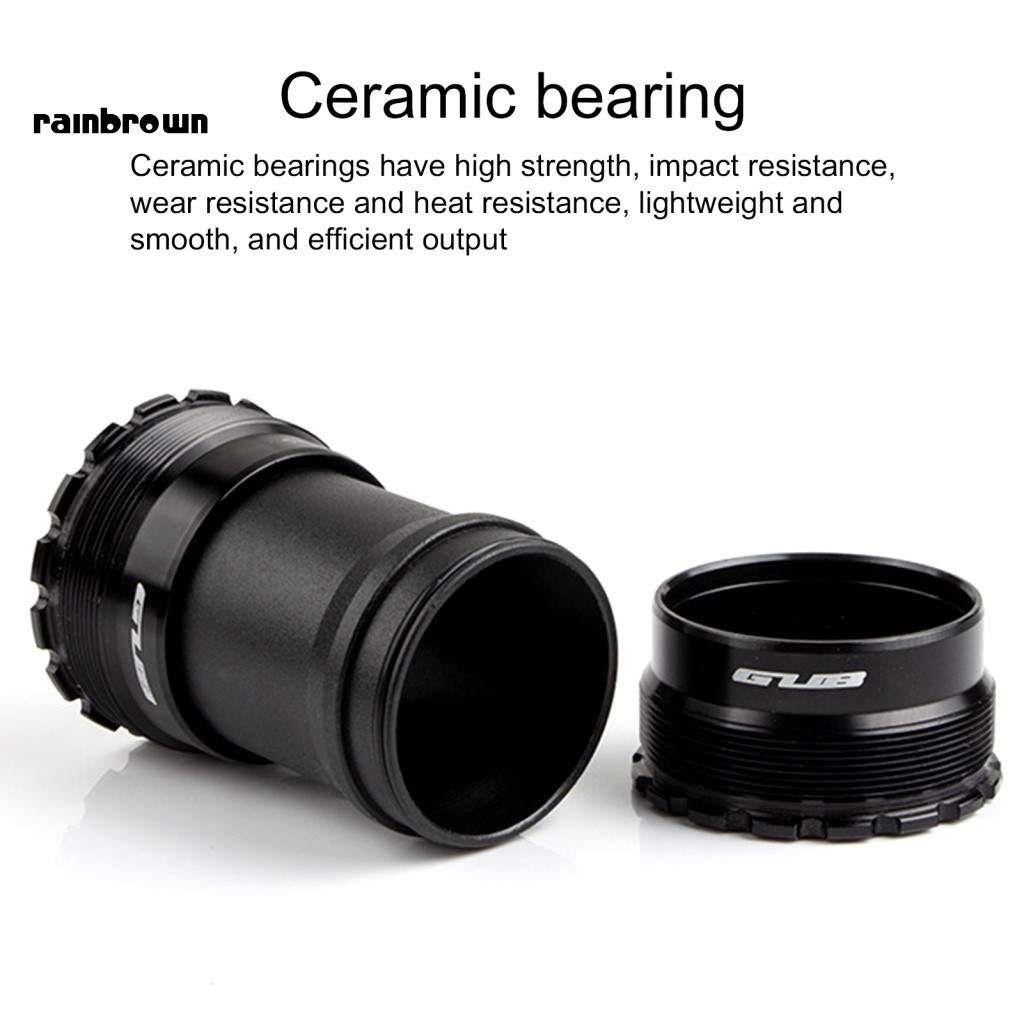 Trục Giữa Trục Khuỷu Bằng Hợp Kim Nhôm GUB T47L-24 Cho Xe Đạp