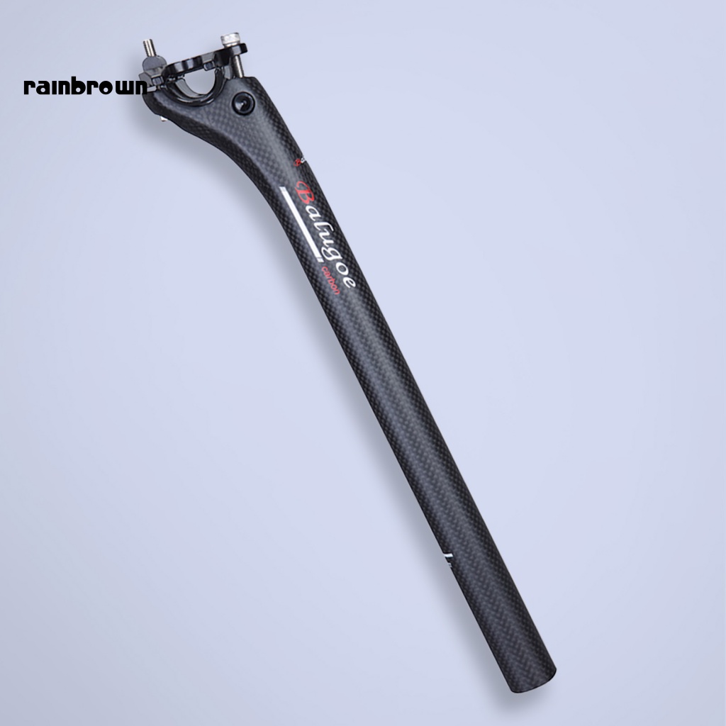 &lt; Rainbrown &gt; Ống Gắn Yên Xe Đạp Leo Núi Không Phai Màu Chống Ăn Mòn Dễ Lắp Đặt