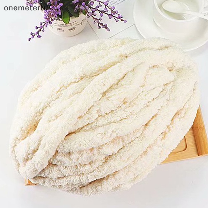 Onemetertu Cuộn Len Dày Dặn Mềm Mại Dùng Đan Khăn Choàng Thủ Công Diy
