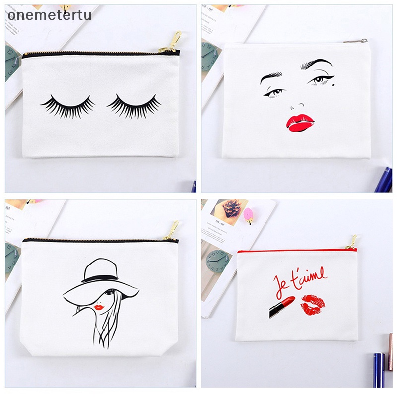 Onemetertu 1 Túi Đựng Bút / Mỹ Phẩm / Đồ Trang Điểm Đi Du Lịch