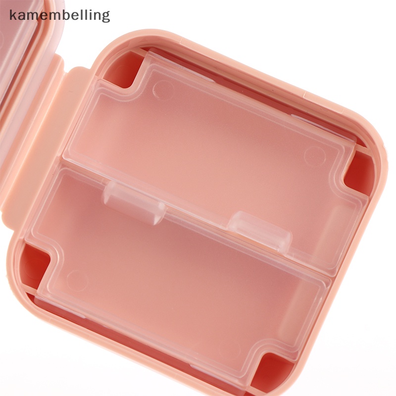 Hộp Đựng Thuốc 5 / 8 Ngăn Hai Tầng Tiện Dụng