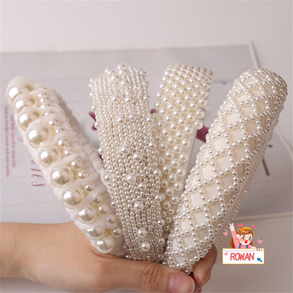 Băng Đô Cài Tóc Đính Hạt Ngọt Ngào Sang Trọng Cho Cô Dâu