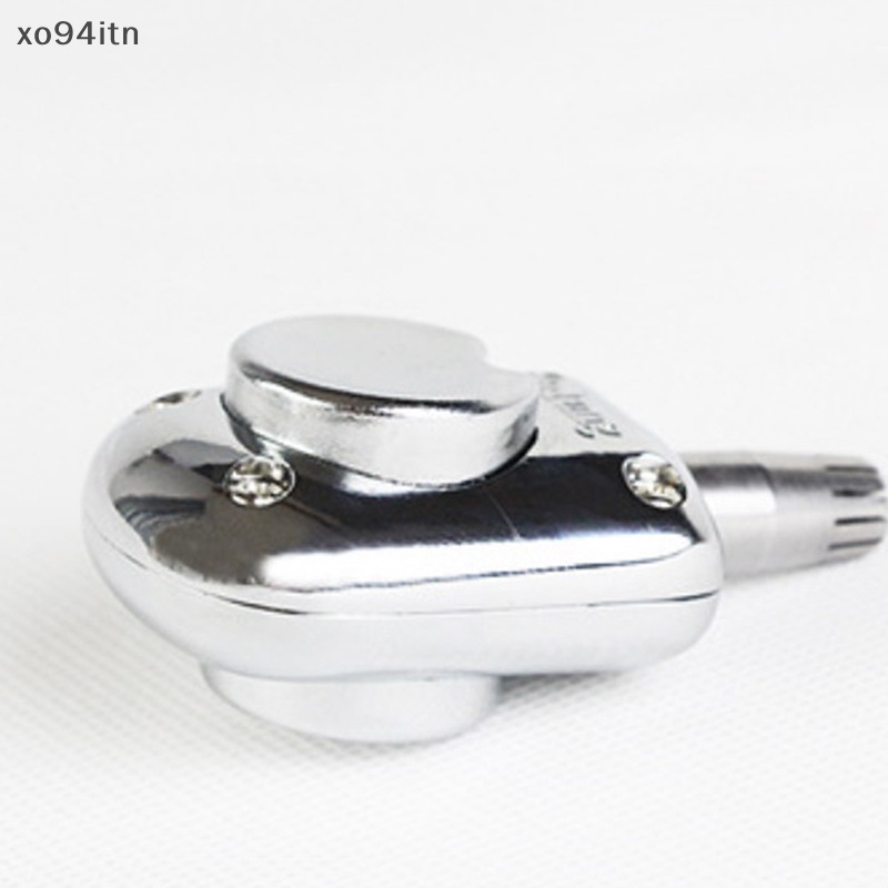 Máy Tỉa Lông Mũi Bằng Thép Không Gỉ Có Nút Nhấn Không Cần Rửa Lại